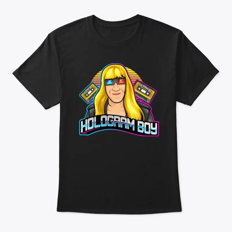 HOLOGRAM BOY™ - Tee Logo